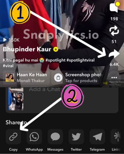 Adım 1: Video bağlantısını kopyalayın